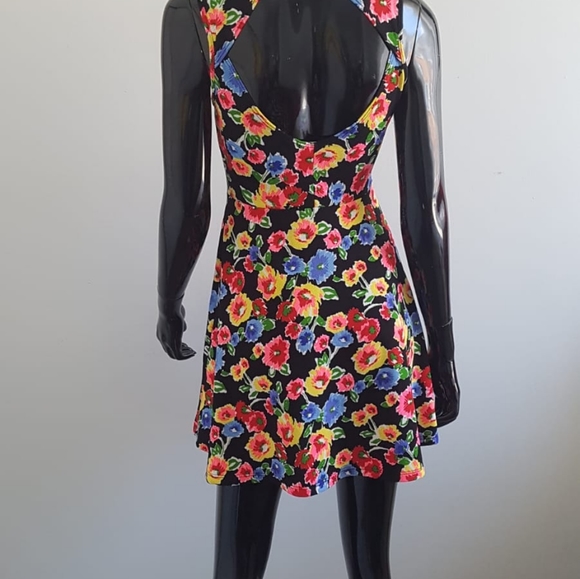 Ginger G Floral Teen Dress Midi Dress Size Youth Size 16 (K) - Picture 5 of 5